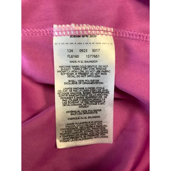 Columbia Women's Small Pink Tidal Tee II PFG Long Sleeve Outdoor Fishing O10-15 - Picture 8 of 8